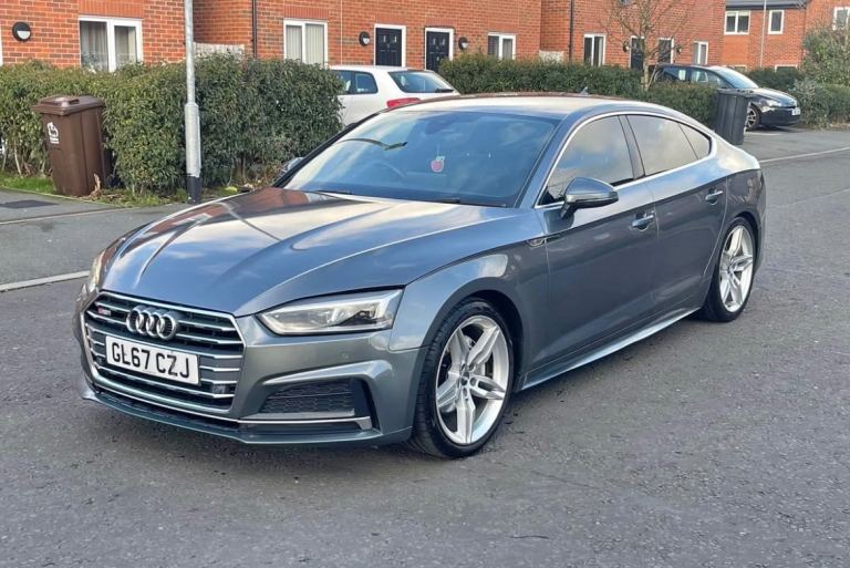 Audi A5 Sportback Digital Dash S-Line Ultra Tdi S-Tronic PX/SWAP