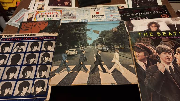 BEATLES 1960S BOX SET  PLUS 9 BEATLES LPS