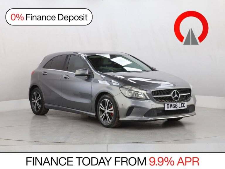 2016 Mercedes-Benz A-Class A180d SE Executive 5dr HATCHBACK DIESEL Manual