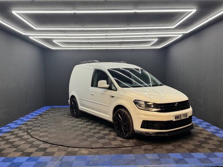 2019 Volkswagen Caddy 2.0 TDI BlueMotion Tech 75PS Startline Van PANEL VAN DIESEL Manual