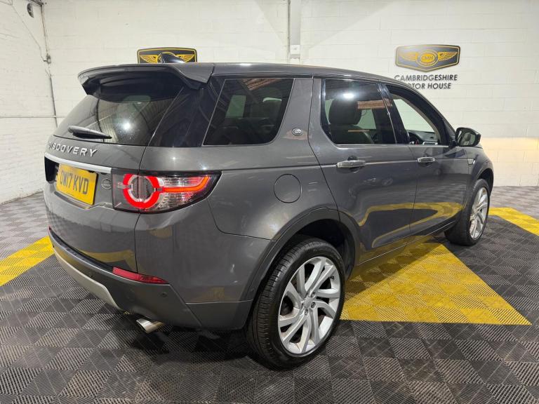 2017 Land Rover Discovery Sport 2.0 TD4 HSE Luxury Auto 4WD Euro 6 (s/s) 5dr ESTATE Diesel Automatic
