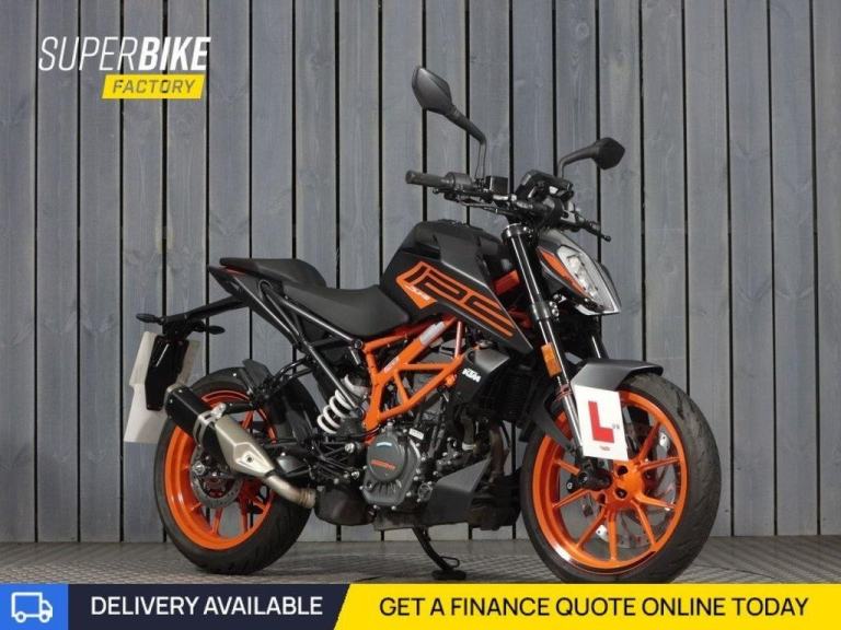 2023 72 KTM 125 DUKE