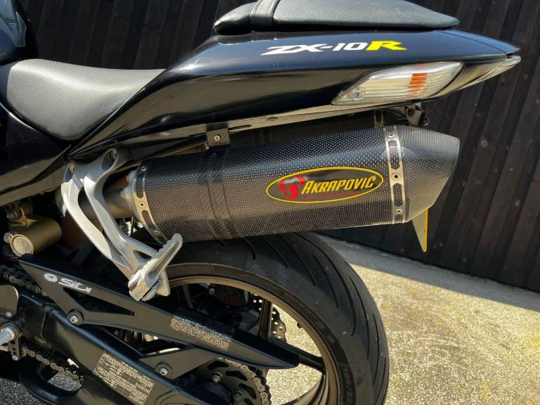 Kawasaki, Ninja ZX 10, 2006, 998 (cc)