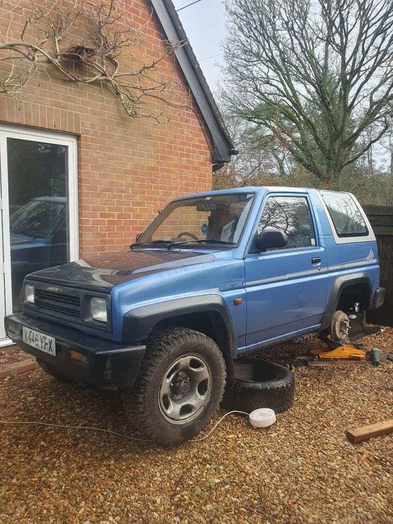 Daihatsu, SPORTRAK, Estate, 1993, Manual, 1589 (cc), 3 doors