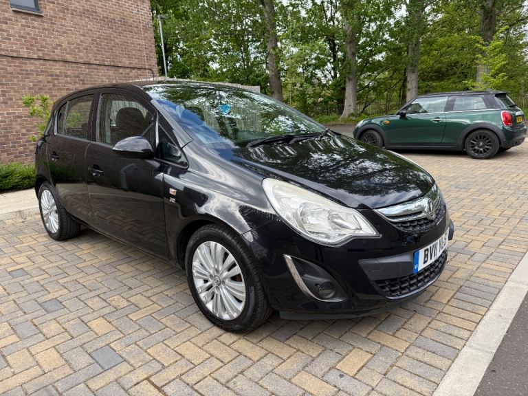 Vauxhall, CORSA, Hatchback, 2011, Semi-Auto, 1229 (cc), 5 doors