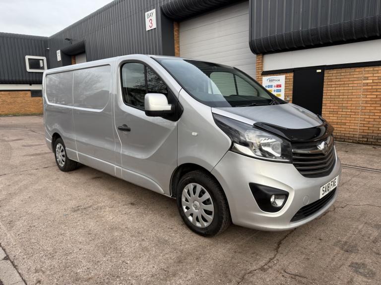 VAUXHALL VIVARO 1.6 CDTi 2900 Sportive 2018