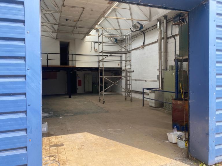 image for Industrial unit to let with office space 