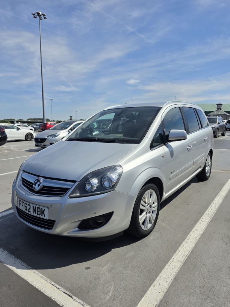 Vauxhall, ZAFIRA, 7 seater! MPV, 2013, Manual, 1598 (cc), 5 doors