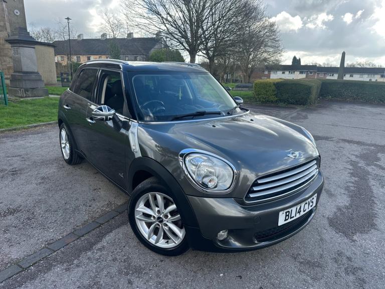 2014 MINI Countryman 1.6 Cooper D ALL4 5dr HATCHBACK Diesel Manual