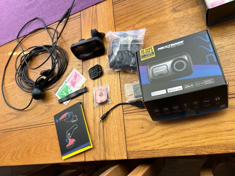 Dash cam front and back 