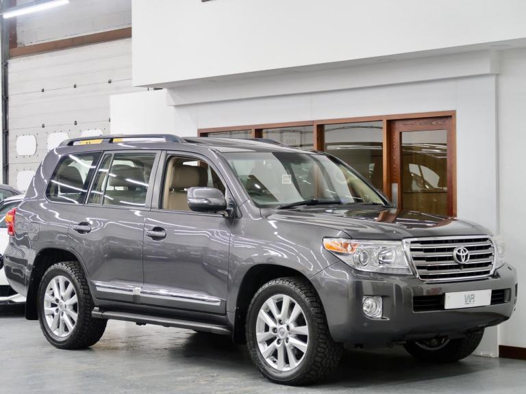 2013 Toyota Land Cruiser 4.5 D-4D V8 5dr Auto ESTATE DIESEL Automatic