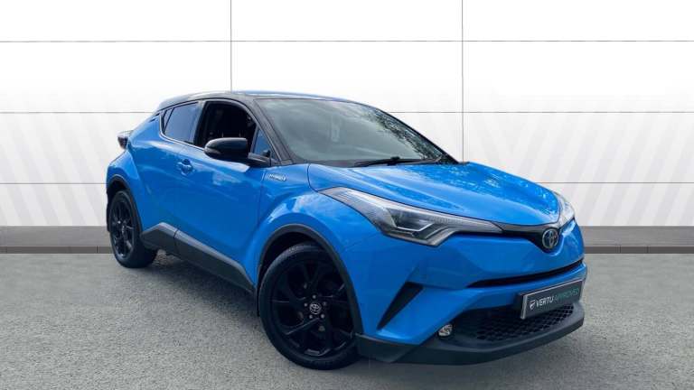 2018 Toyota C-HR 1.8 Hybrid Dynamic 5dr CVT Hybrid Hatchback Hatchback Hybrid Automatic