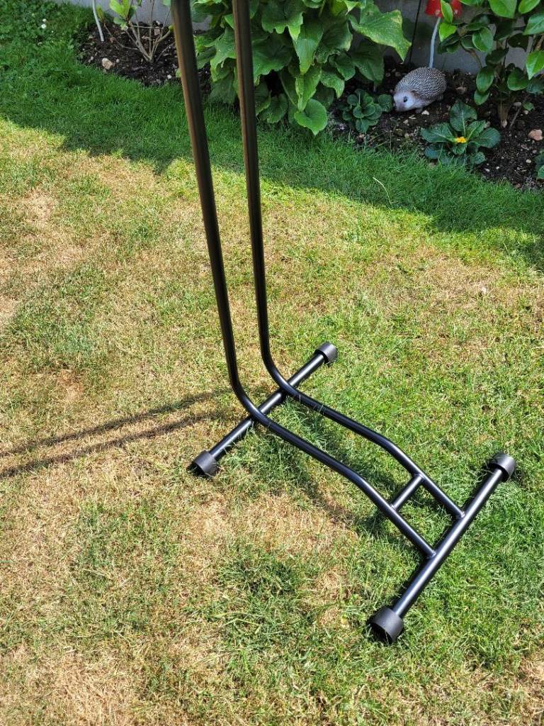 Black Metal Bike Stand –excellent Condition