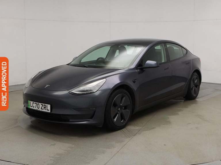 2020 Tesla Model 3 (Dual Motor) Long Range Saloon 4dr Electric Auto 4WDE (346 ps) Saloon ELECTRIC...