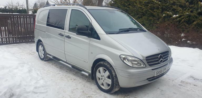 Mercedes-Benz, VITO, Panel Van, 2009, Manual, 2148 (cc)