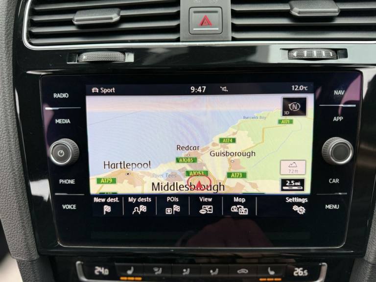 2017 Volkswagen Golf 2.0 TDI BlueMotion Tech GTD Hatchback 5dr Diesel Manual Euro 6 (s/s) (184 p ...