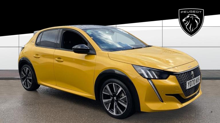2020 Peugeot 208 1.2 PureTech 100 GT Line 5dr EAT8 Petrol Hatchback Hatchback Petrol Automatic