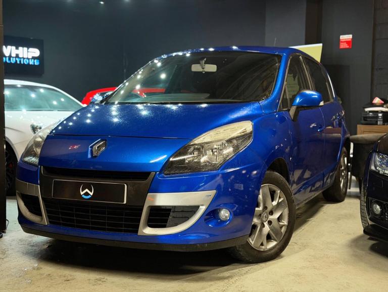 2011 Renault Scenic 1.5 dCi Expression Euro 5 5dr MPV Diesel Manual