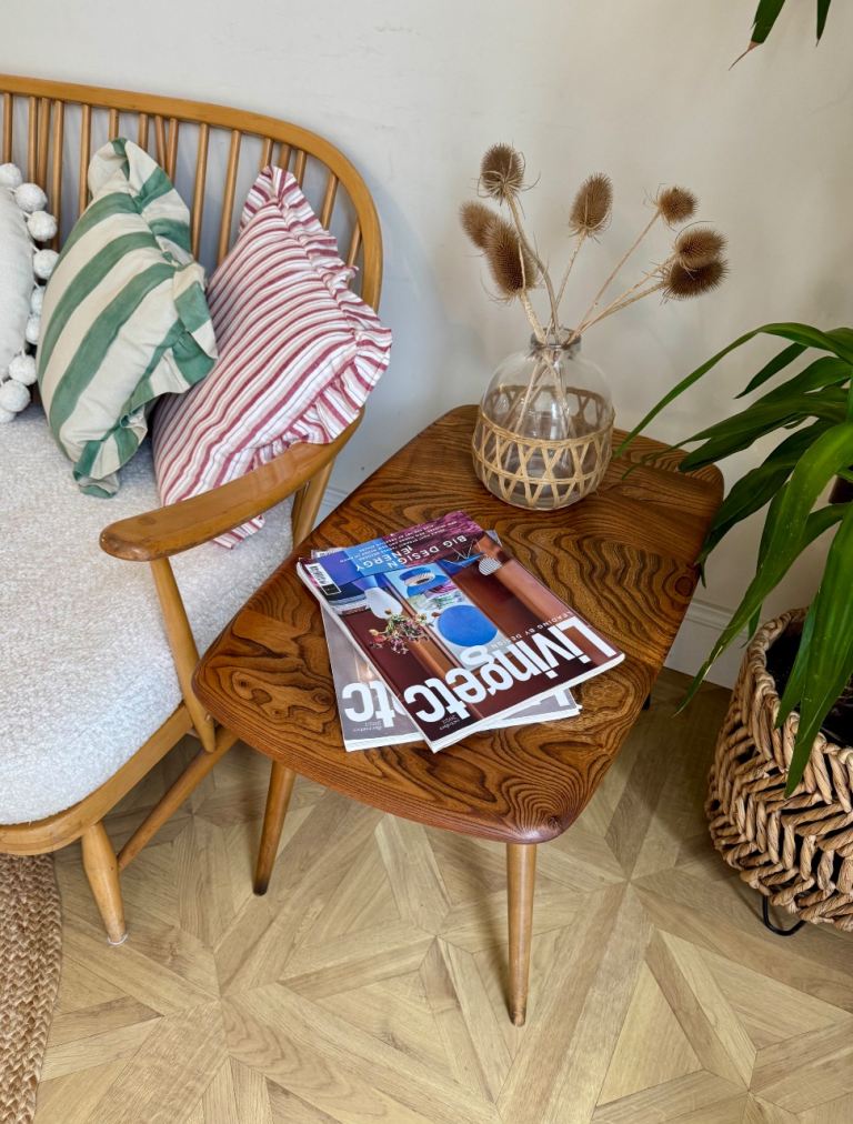 Ercol 213 vintage retro mid century side/coffee table