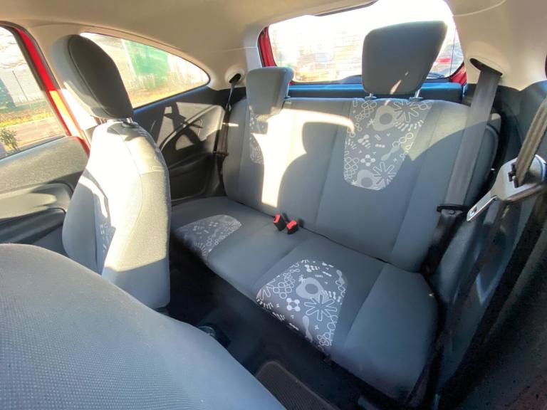 2010 Ford Ka 1.2 Studio Euro 4 3dr HATCHBACK Petrol Manual