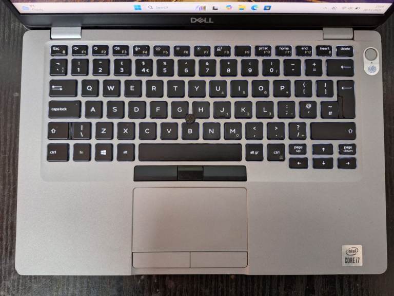 Dell Latitude 5410,14 Inch ,Intel Core i7,  16GB RAM ,238GB SSD ,W11 Pro