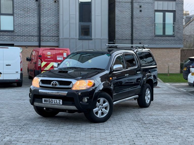 Toyota, HILUX, Pick Up, 2010, Automatic, 2982 (cc)