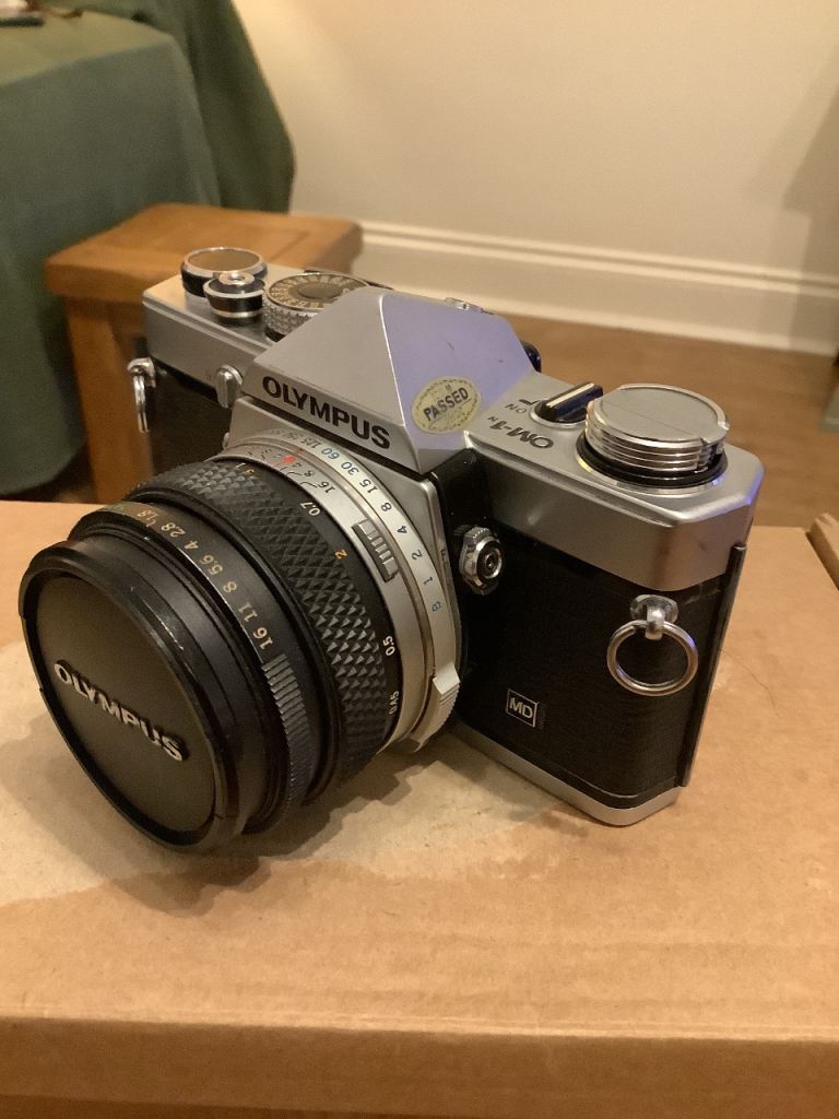 Olympus OM1n Film Camera plus extra OM1n for refurbishment