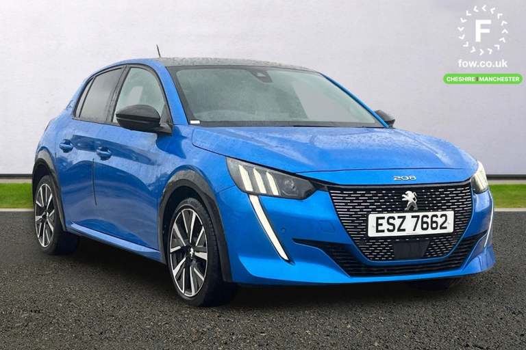 2020 Peugeot 208 1.2 PureTech 100 GT Line 5dr EAT8 Hatchback PETROL Automatic