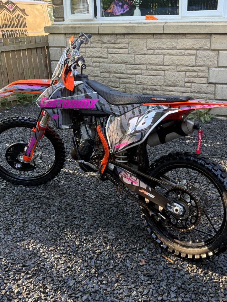 2017 KTM SX 125 