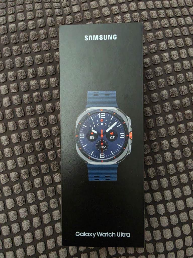 Samsung Galaxy Watch Ultra 2025