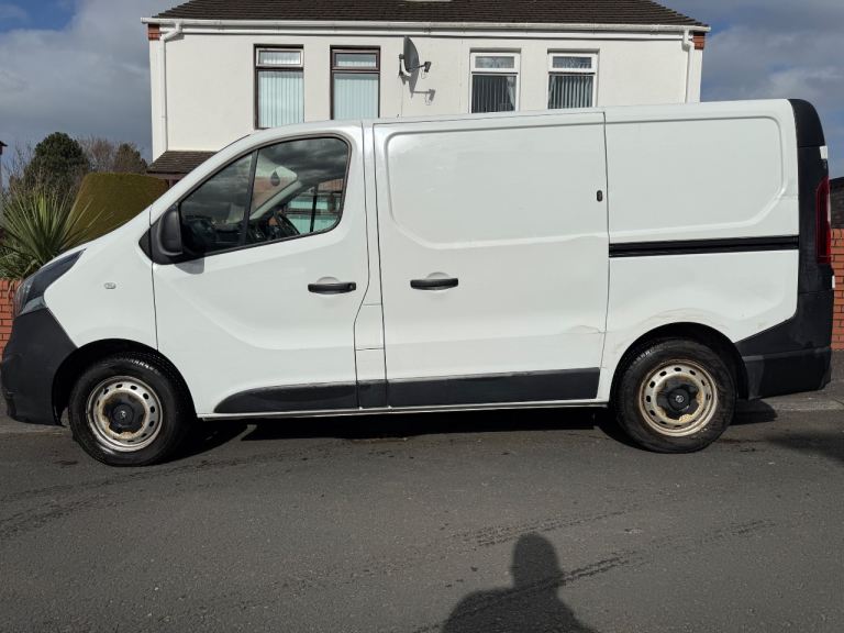 Vauxhall Vivaro 2019 2700 CDTI diesel 
