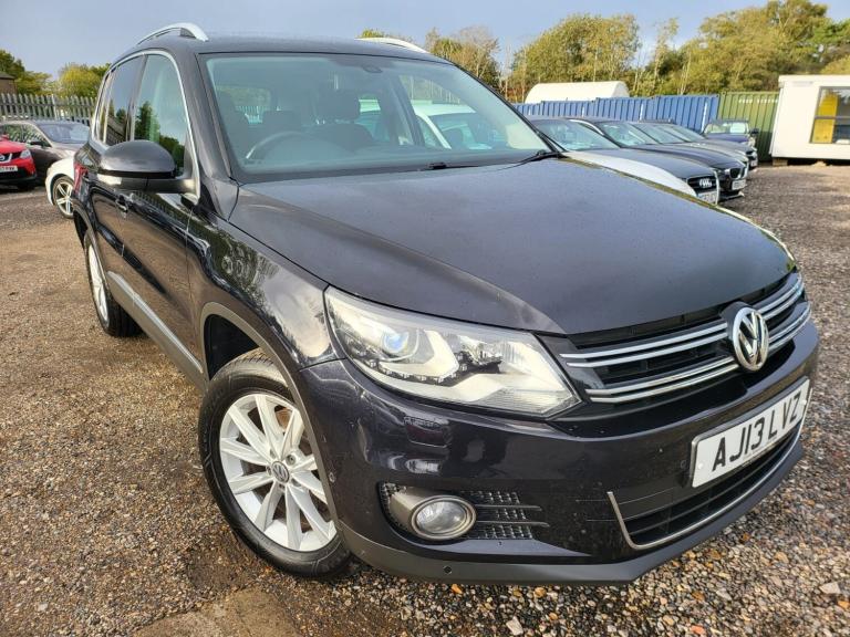 2013 Volkswagen Tiguan 2.0 TDi BlueMotion Tech SE 5dr DSG ESTATE Diesel Automatic