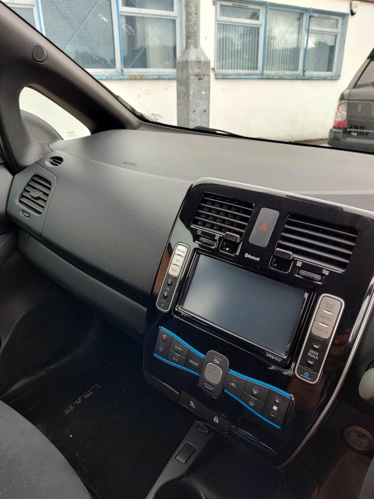 Nissan Leaf Acenta 2015 Car for spare or repair