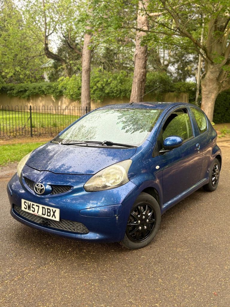 Toyota, AYGO, Hatchback, 2007, Manual, 998 (cc), 3 doors