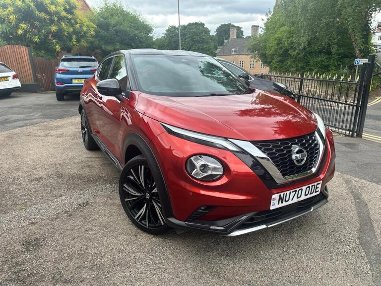 2020 Nissan Juke 1.0 DIG-T Tekna+ DCT Auto Euro 6 (s/s) 5dr SUV Petrol Automatic