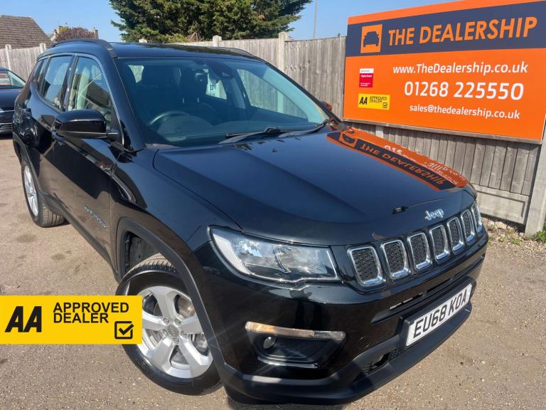 2018 Jeep Compass 1.4 Multiair 140 Longitude 5dr [2WD] ESTATE PETROL Manual
