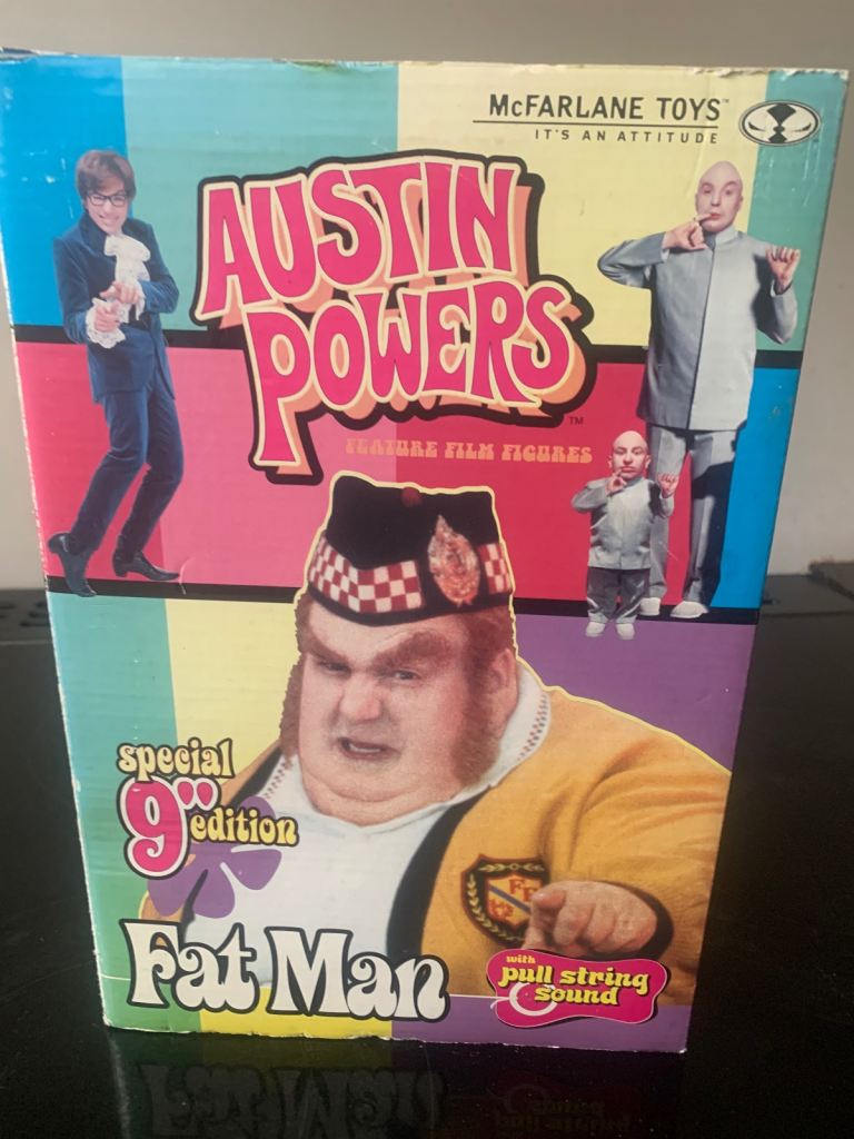 McFarlane Toys Austin Powers Fat Man Action Figure – Pull String Sound