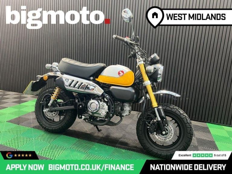 2022 22 HONDA MONKEY FINANCE SPECIALISTS APPLY NOW