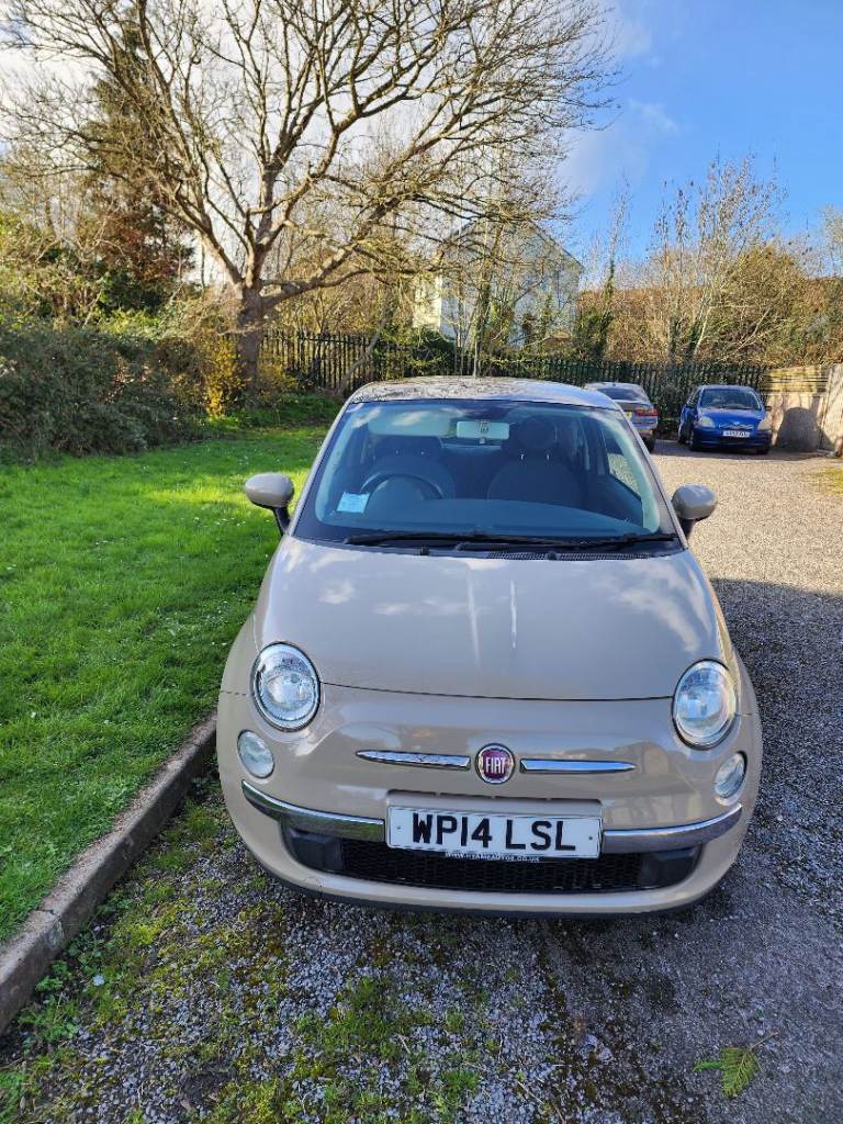 Fiat, 500, Hatchback, 2014, Manual, 1242 (cc), 3 doors