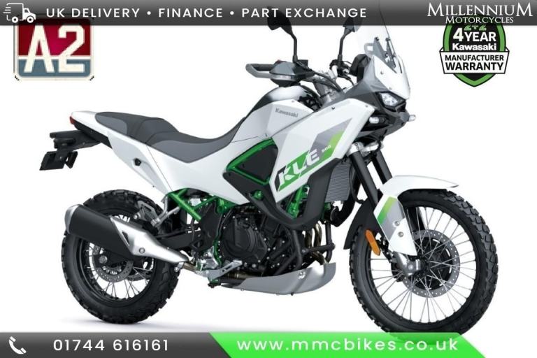 2026 KAWASAKI KLE 500 SE A2 OFF ROAD RALLY INSPIRED ADVENTURE BIKE
