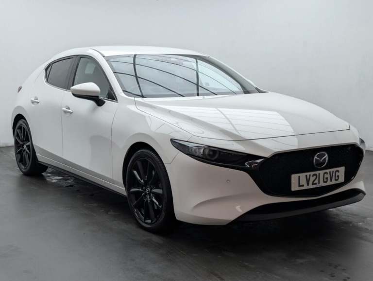 2021 Mazda Mazda3 2.0 e-SKYACTIV-X MHEV GT Sport Hatchback 5dr Petrol Auto Euro 6 (s/s) (186  HAT...