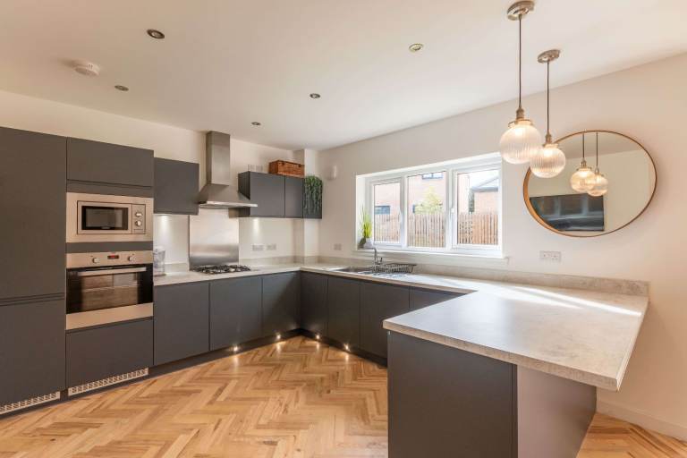 Truly stunning, 5 bedroom, detached family home in new build development – available soon