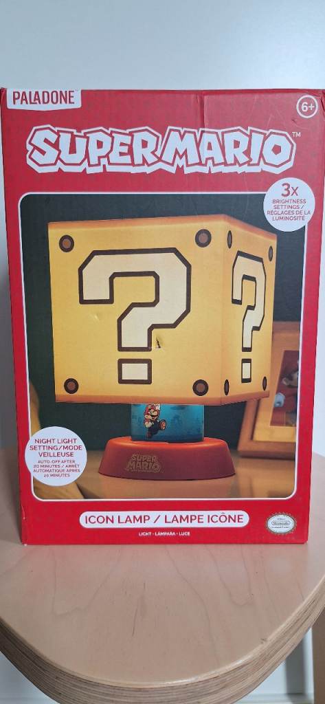 Lamp Super Mario