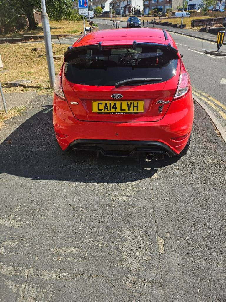 Ford, FIESTA, Hatchback, 2014, Manual, 998 (cc), 3 doors