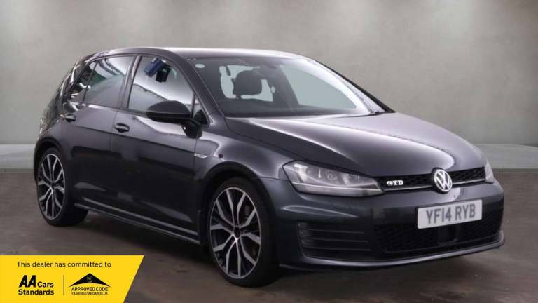 2014 Volkswagen Golf 2.0 TDI GTD 5dr HATCHBACK DIESEL Manual