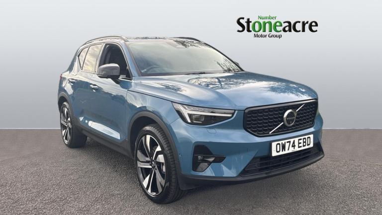 2024 Volvo XC40 Ultra, B4 Mild hybrid, Petrol, Dark ESTATE Petrol/Electric Hybrid Automatic