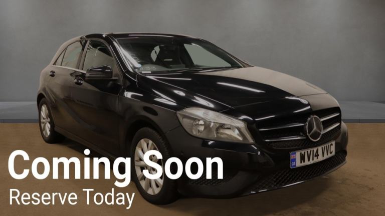 MERCEDES-BENZ A CLASS 1.6 A180 SE 2014