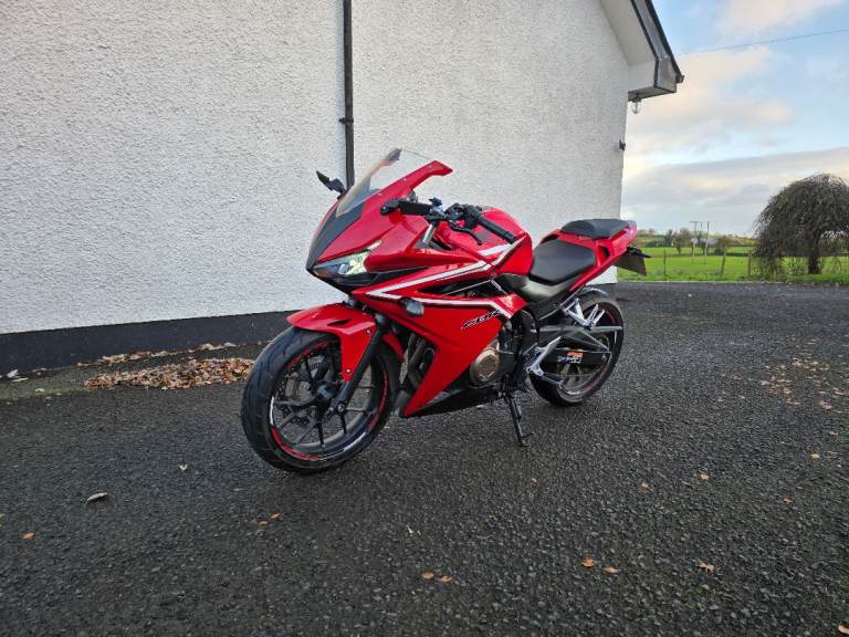 Honda, CBR, 2017, 471 (cc)