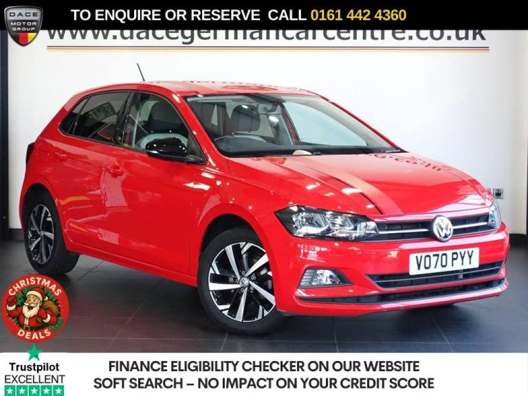 image for 2020 Volkswagen Polo 1.0 TSI GPF beats Hatchback 5dr Petrol DSG Euro 6 (s/s) (95 ps) Hatchback Pe...
