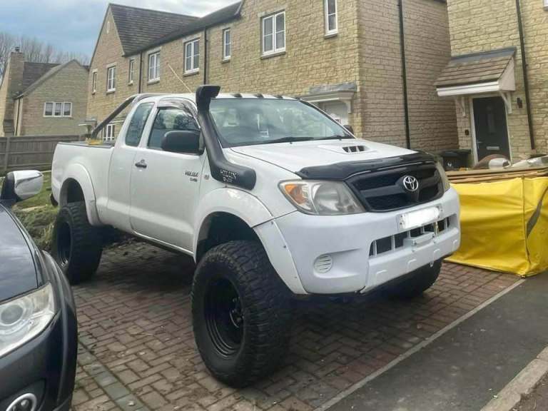 Toyota, HILUX, Pick Up, 2008, Manual, 2494 (cc)